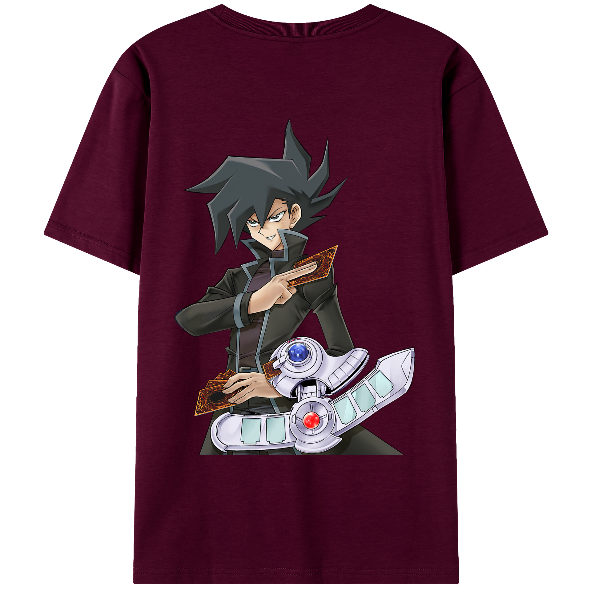 （画像用） 遊☆戯☆王 Yu-Gi-Oh! レディース半袖Tシャツ(バックプリント)